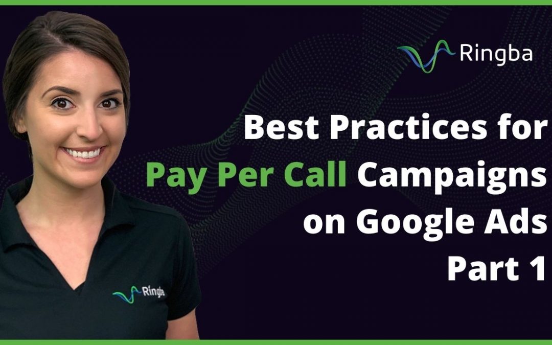 pay per call google ads