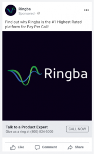 Ringba Call Now Ad